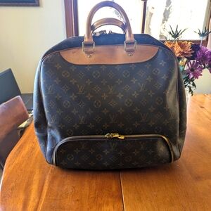 Louis Vuitton travel bag